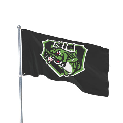 Double Sided Flag RBA Stripers Baseball