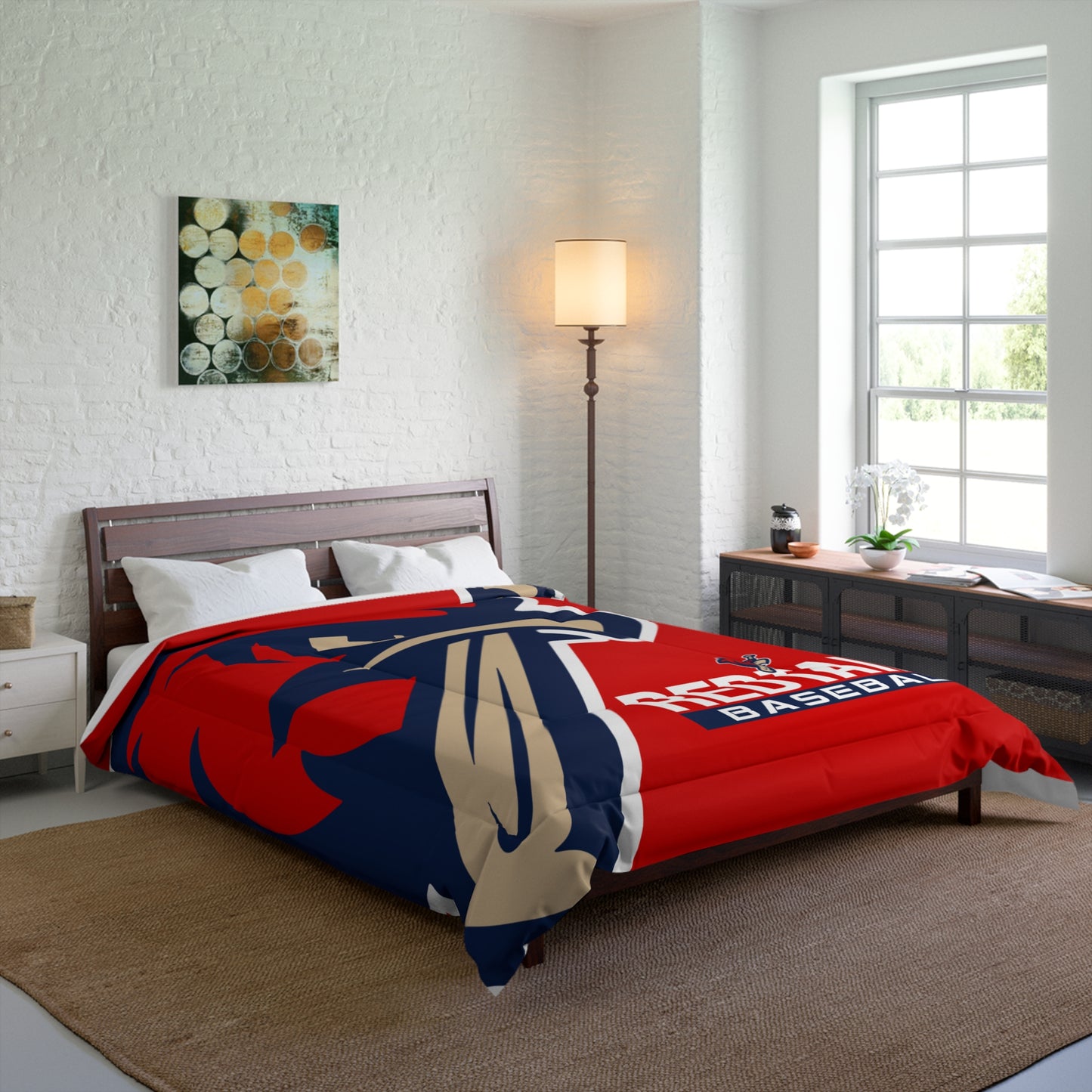 Comforter MSA Redtails Baseball