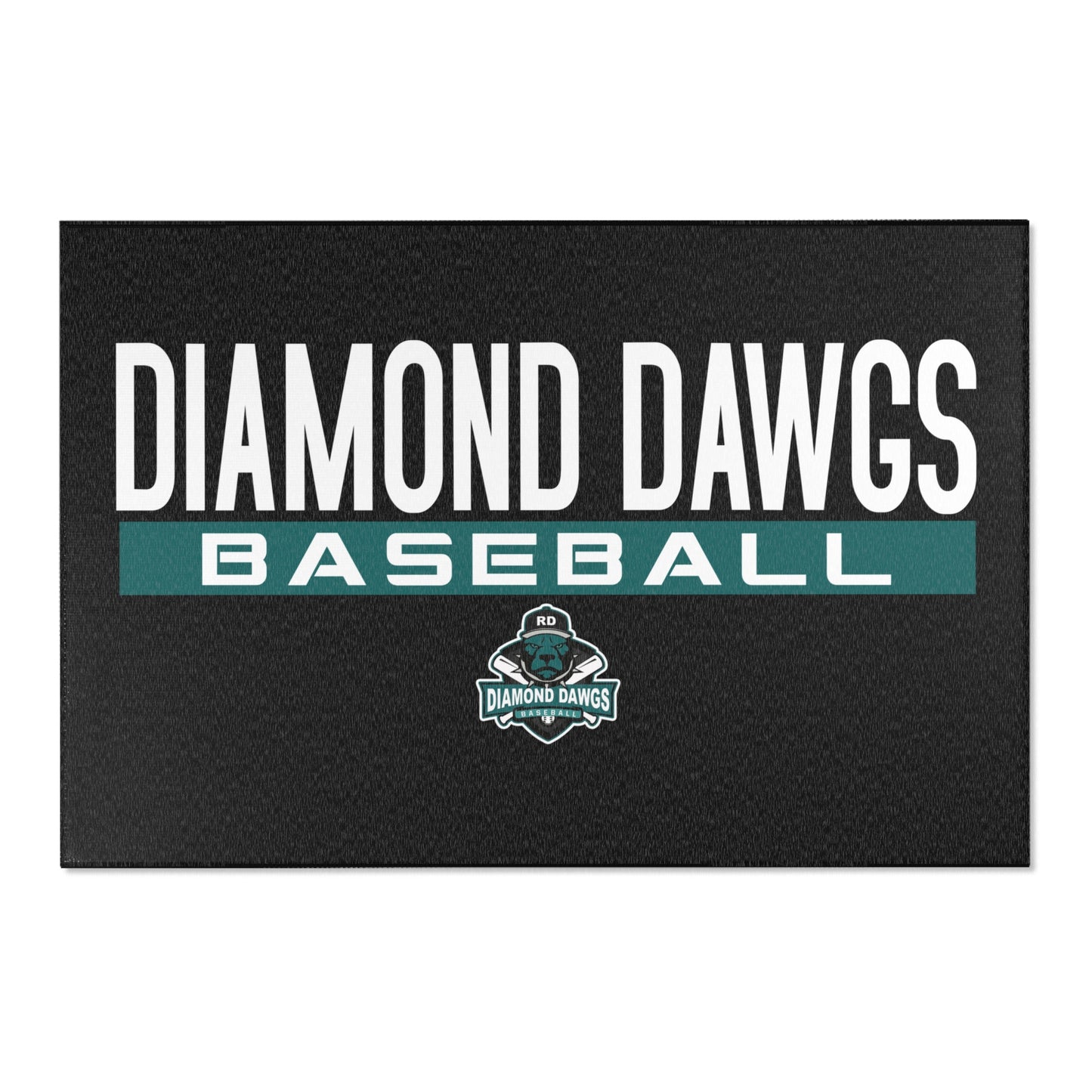 Area Rugs  Diamond Dawgs Baseball