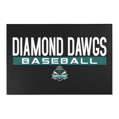 Area Rugs  Diamond Dawgs Baseball