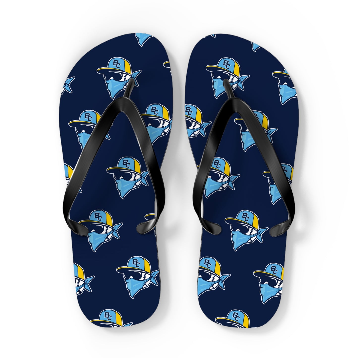 Flip Flops Bold City Bandits Baseball