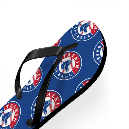 Flip Flops Talkin' Baseball