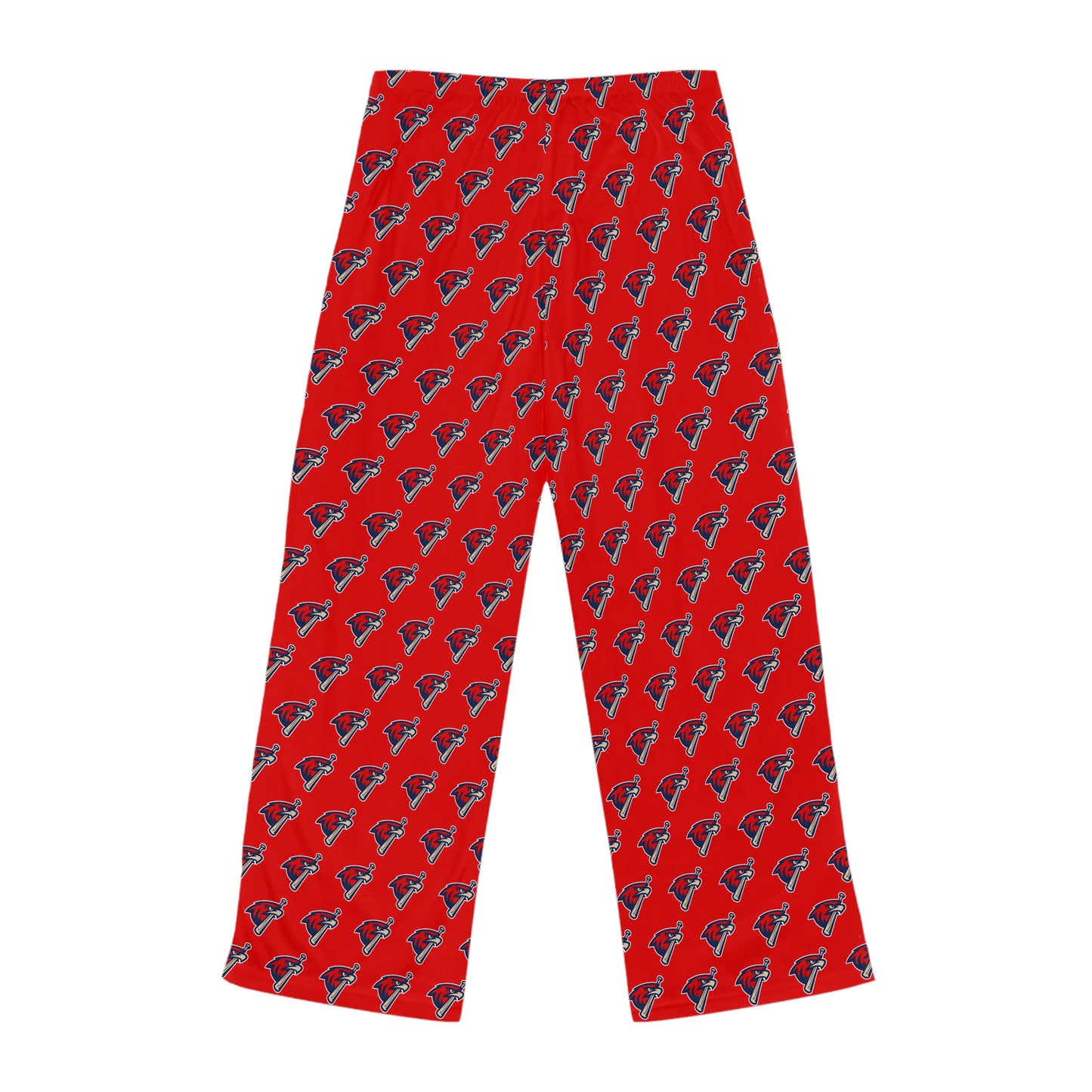 Women's Pajama Pants (AOP) MSA Redtails Baseball