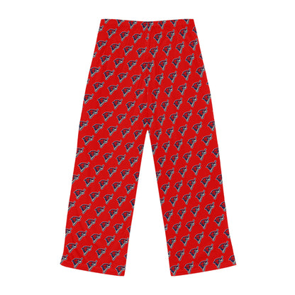 Women's Pajama Pants (AOP) MSA Redtails Baseball
