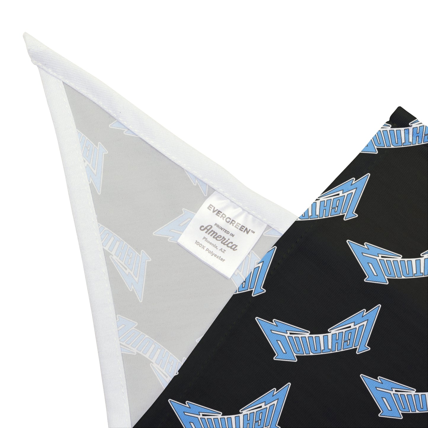 Pet Bandana Lightning Baseball