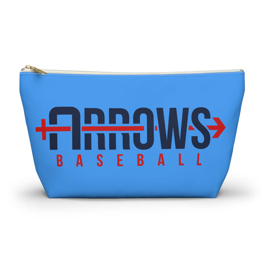 Accessory Pouch w T-bottom Arrows Baseball