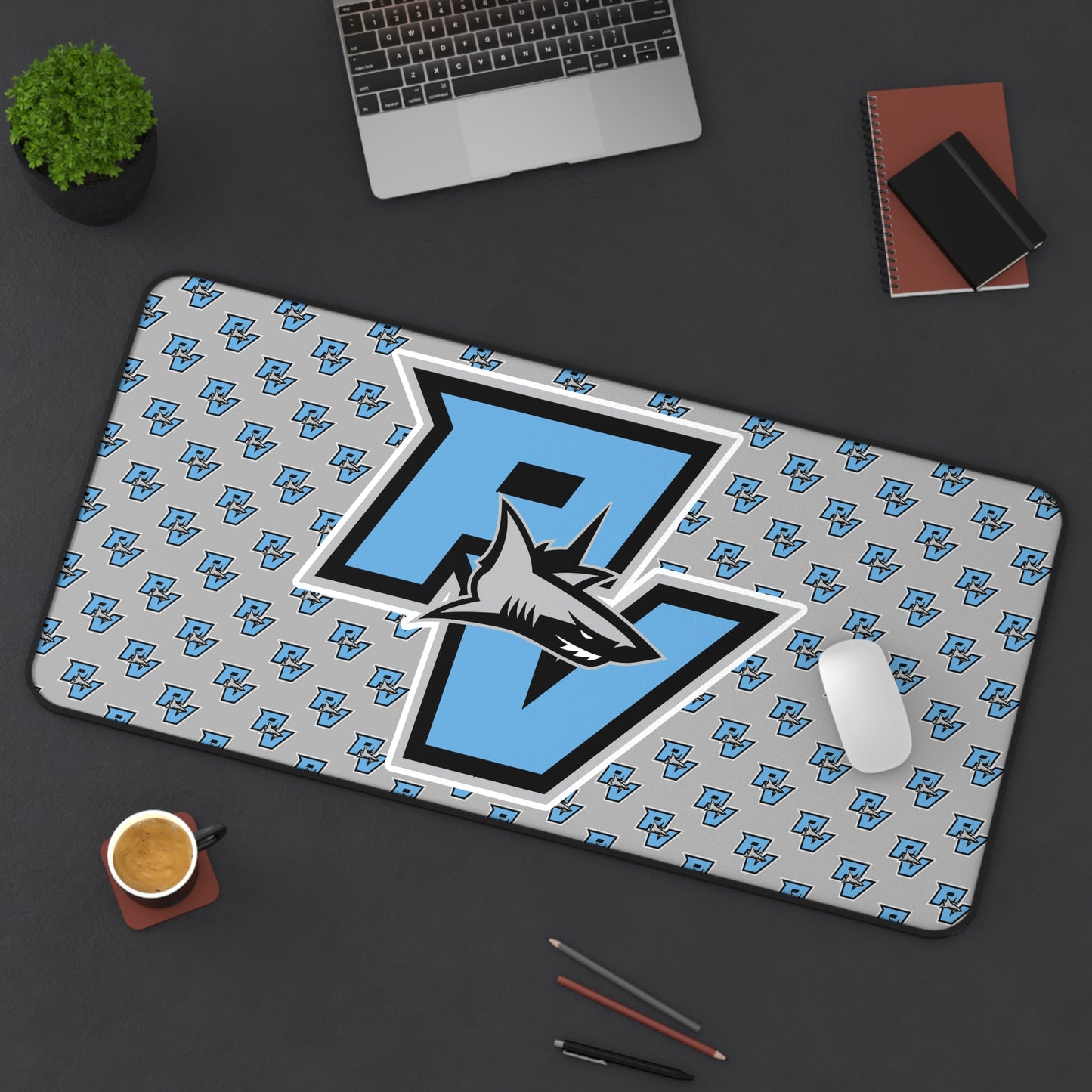 PVAA Sharks Desk Mat