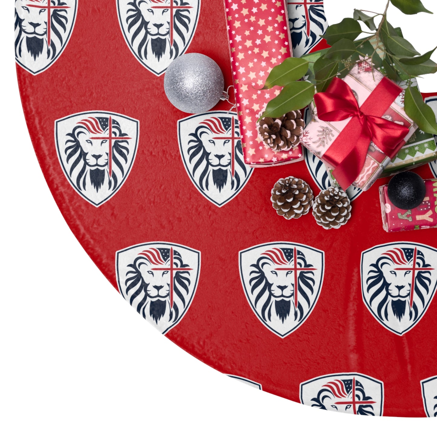 Christmas Tree Skirts Orlando Lions Baseball