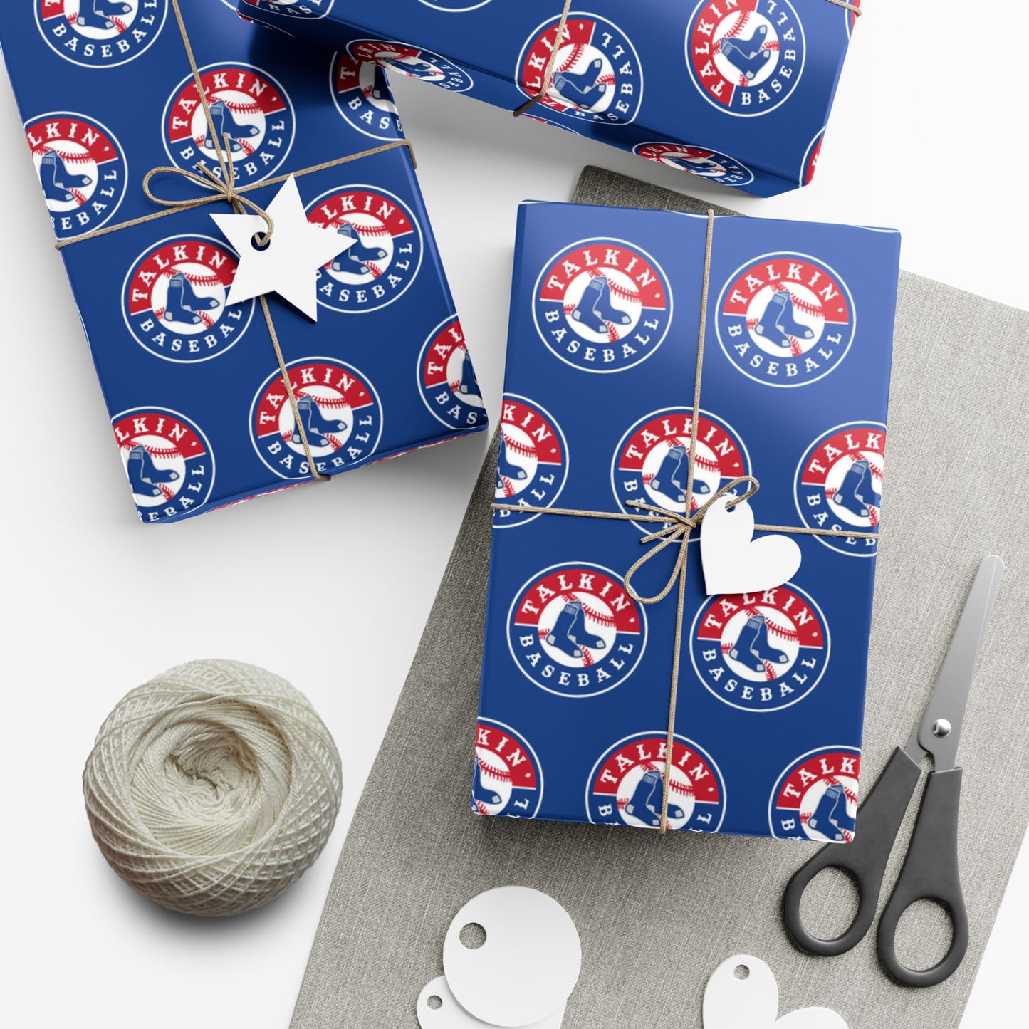 Gift Wrap Papers Talkin' Baseball
