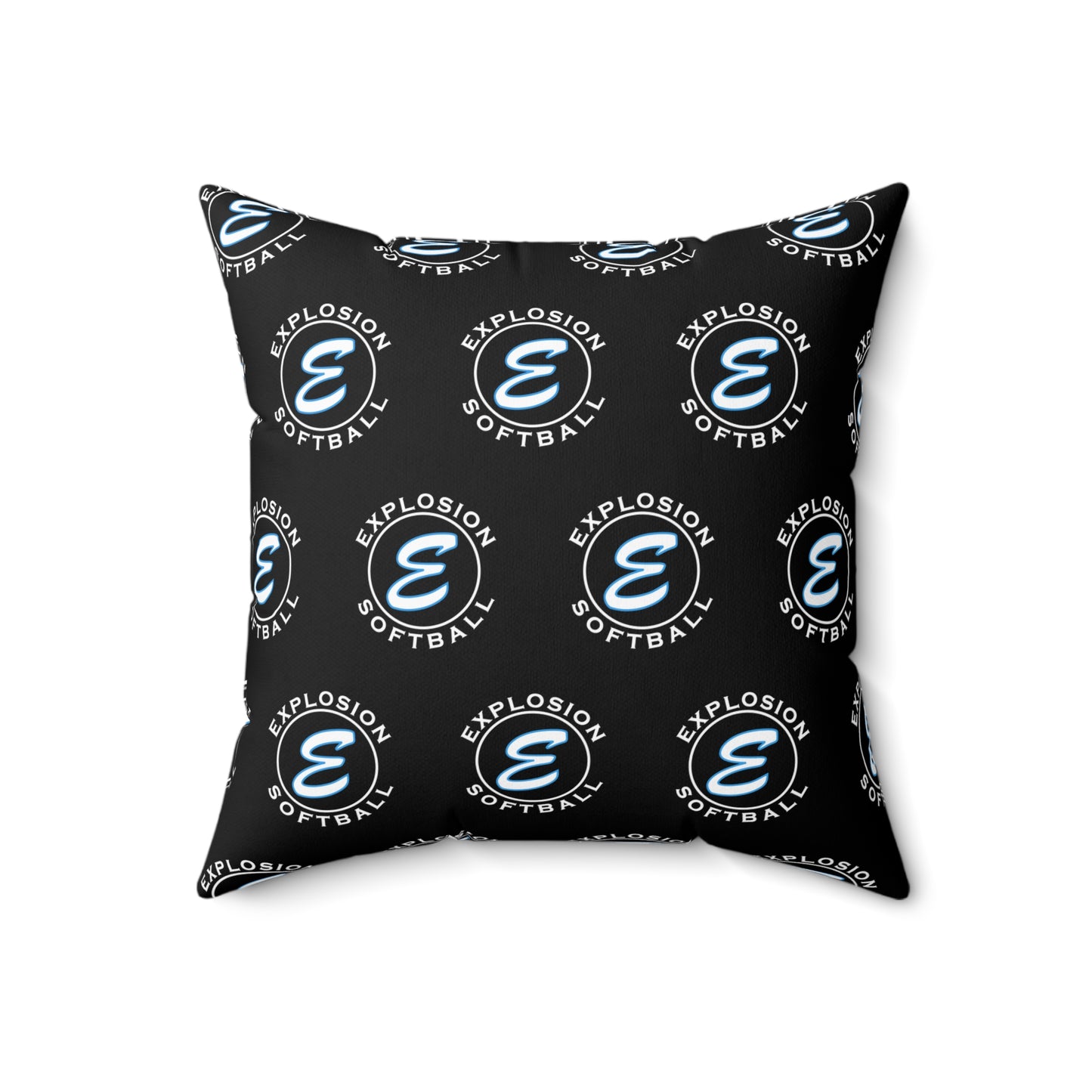 Spun Polyester Square Pillow