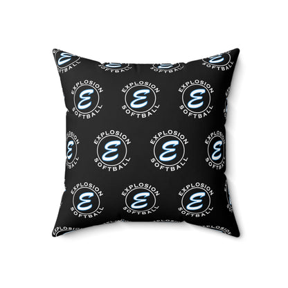 Spun Polyester Square Pillow