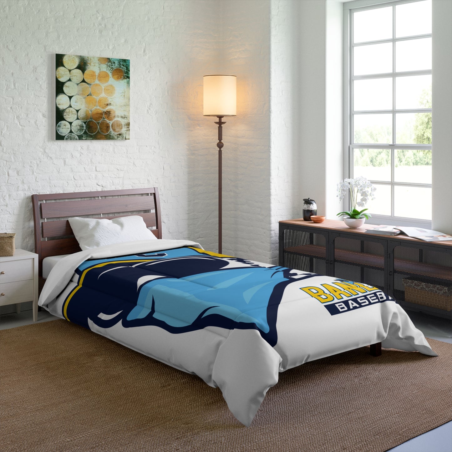 Comforter Bold City Bandits Baseball