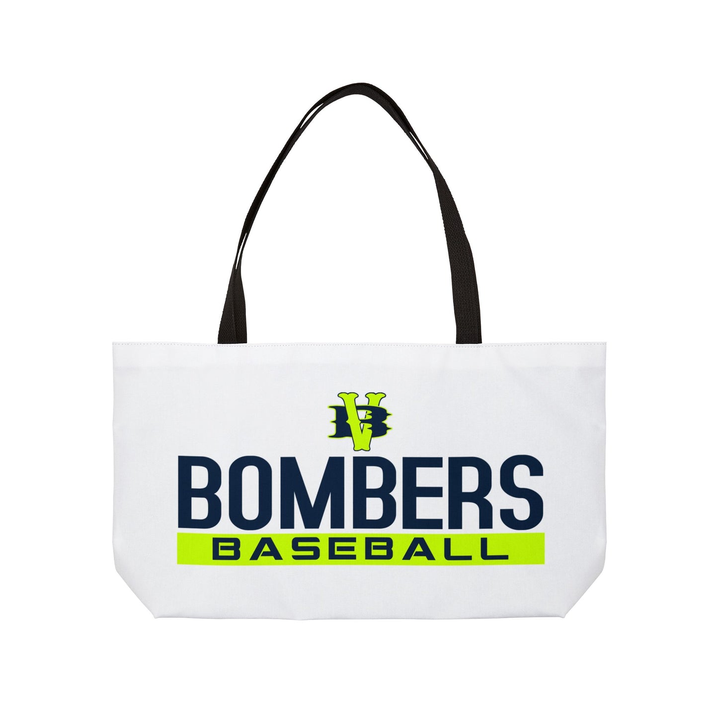 Weekender Tote Bag VB Bombers Baseball