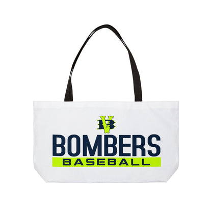 Weekender Tote Bag VB Bombers Baseball