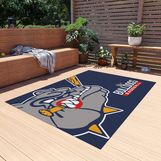 Outdoor Rug Bloomingdale Bulldogs Baseball
