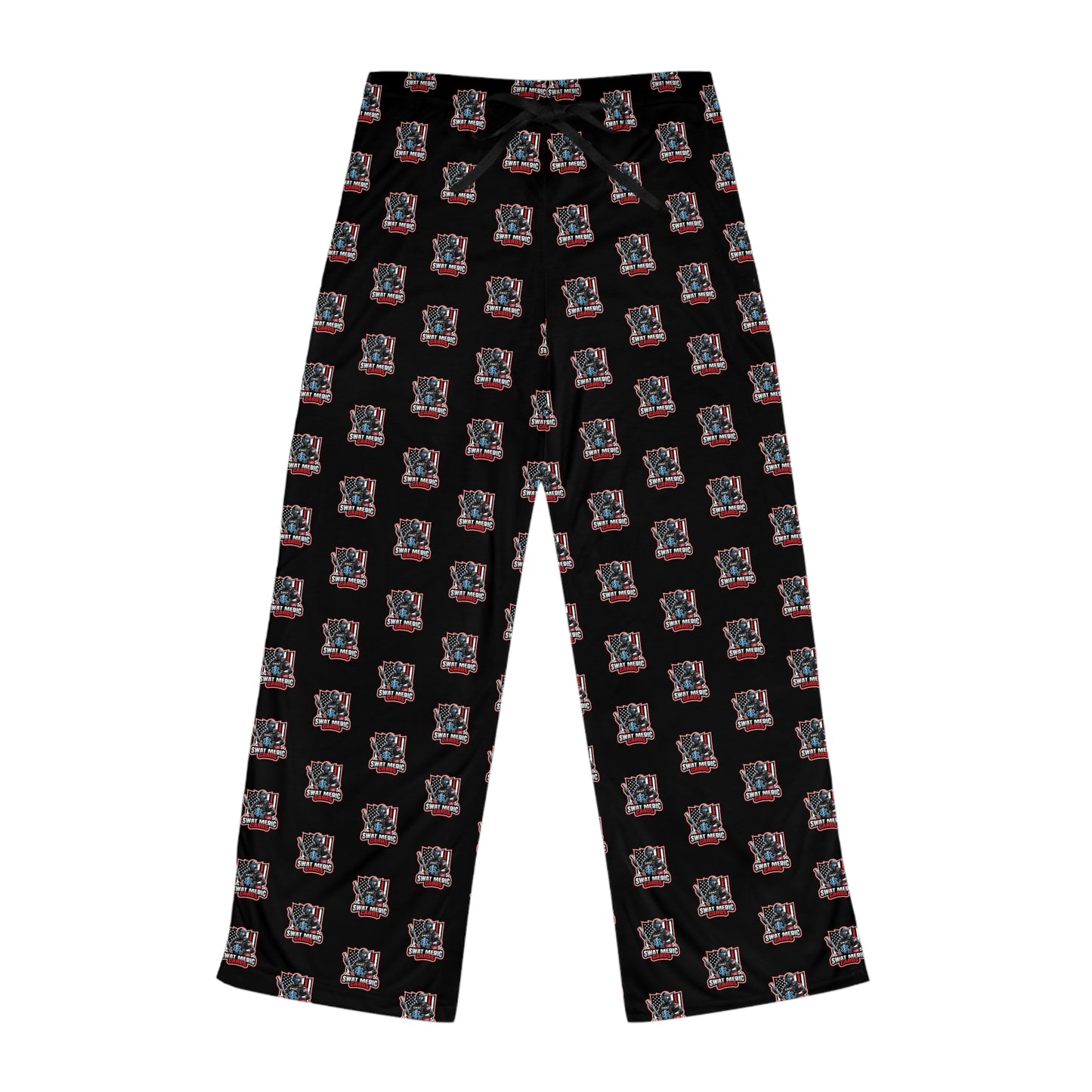 Women's Pajama Pants (AOP) Swat Medic Cards