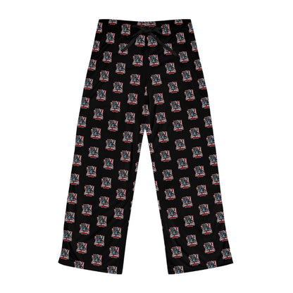 Women's Pajama Pants (AOP) Swat Medic Cards