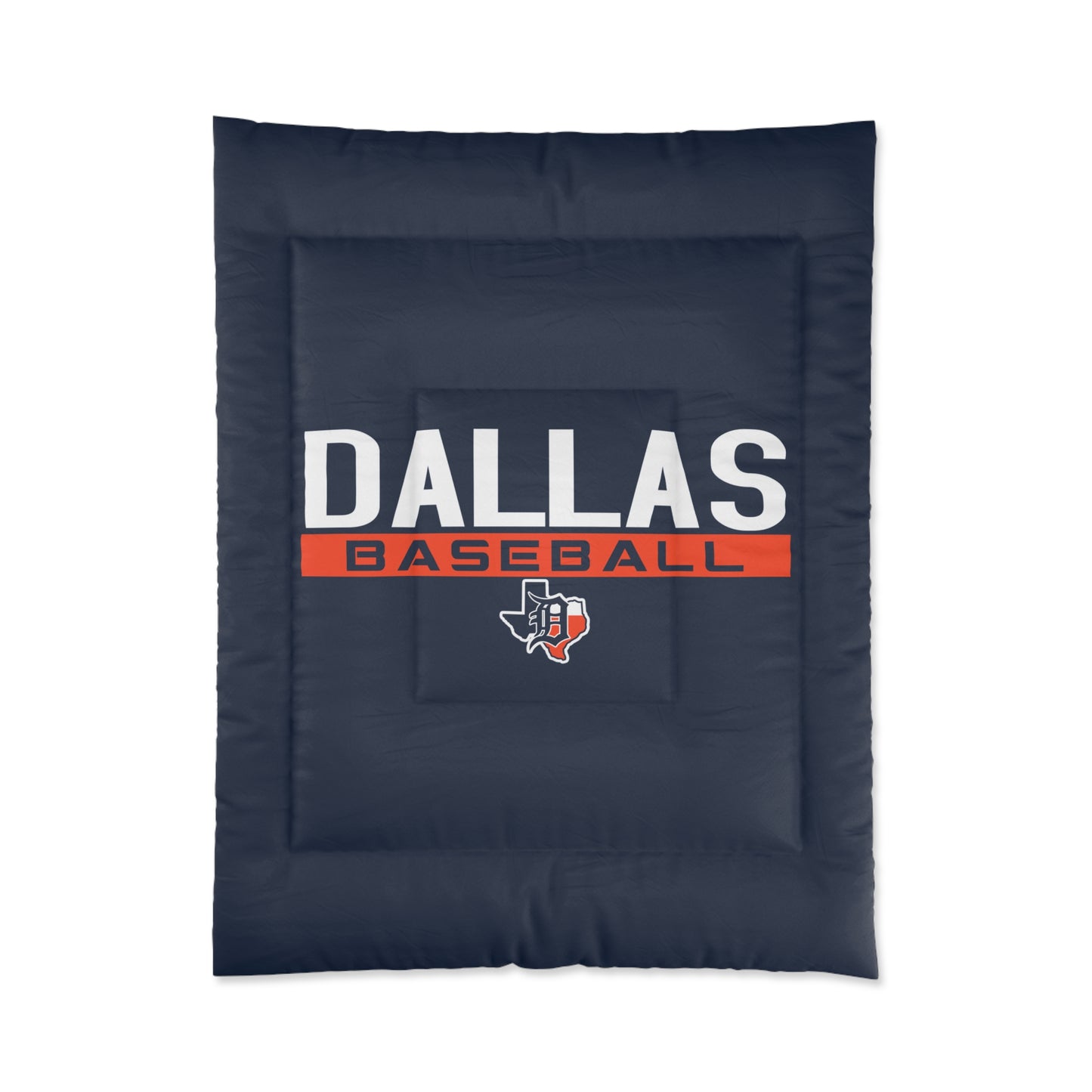 Comforter Dallas Tigers Baseball