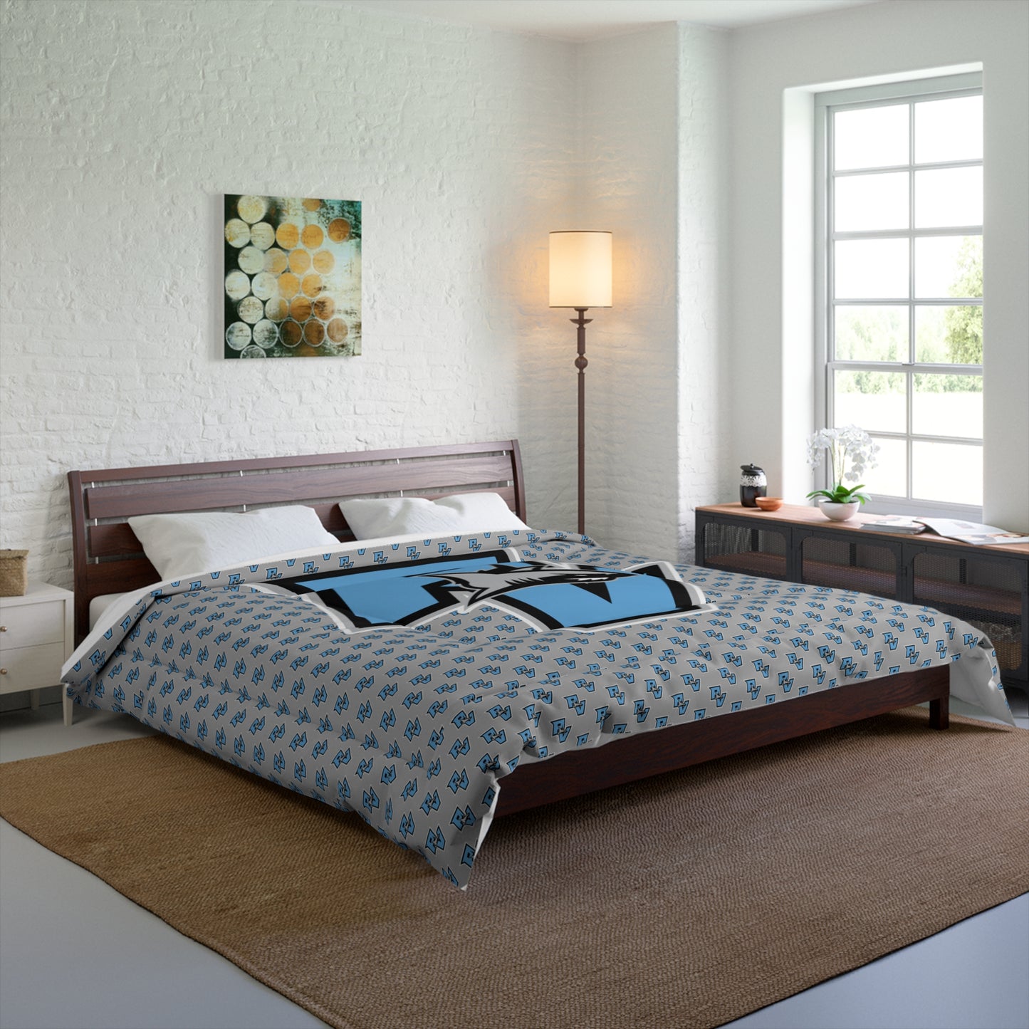 PVAA Sharks Comforter