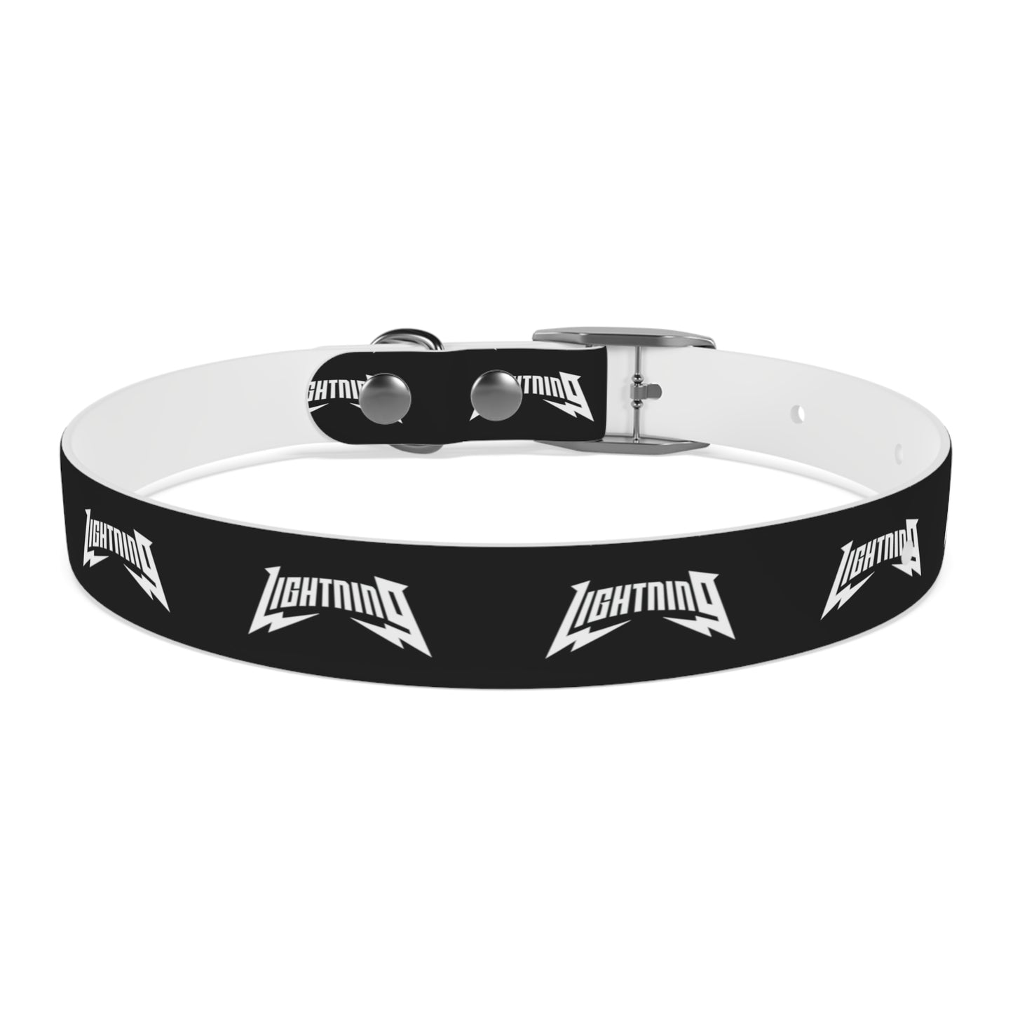 Dog Collar Lightning Baseball