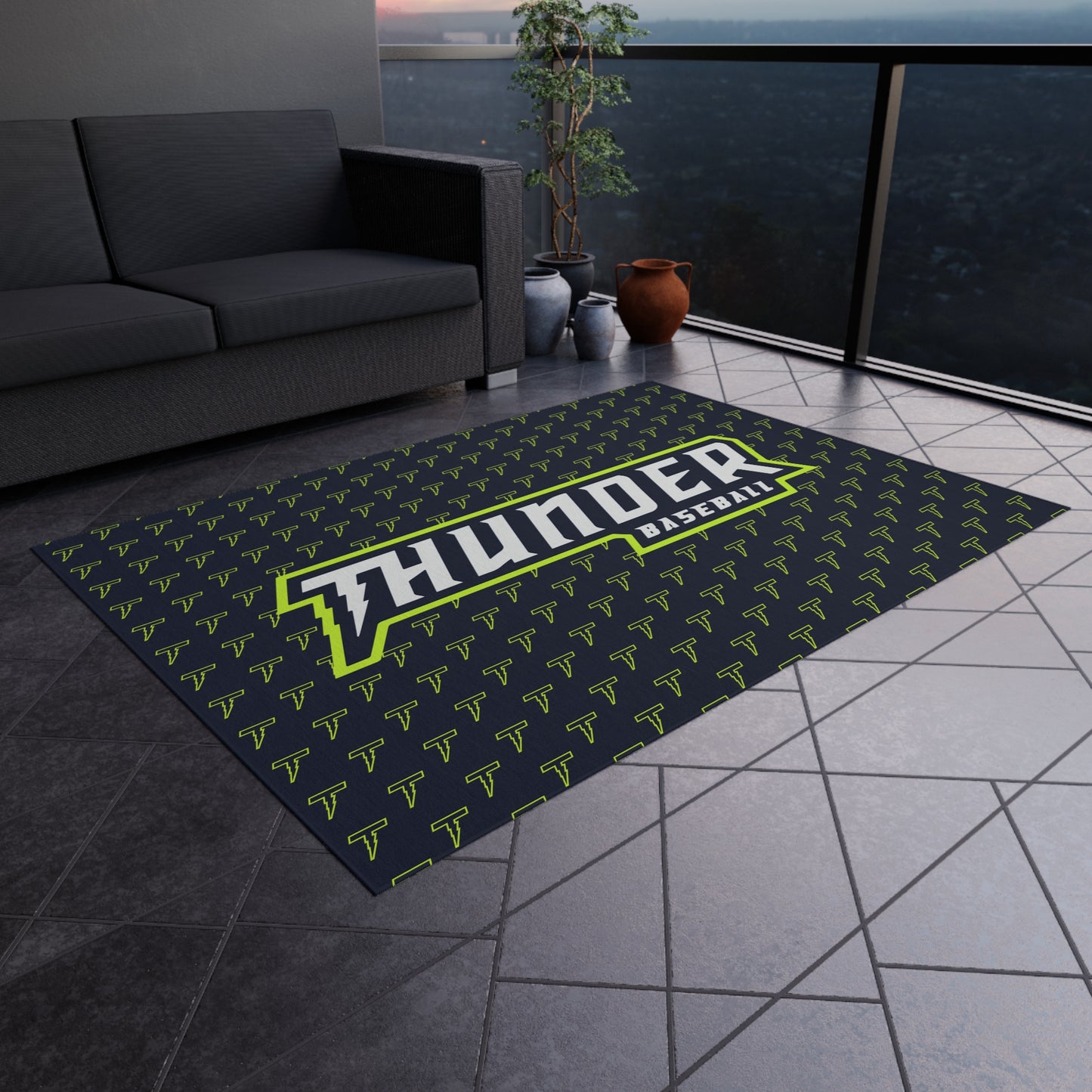 Thunder Outdoor Rug