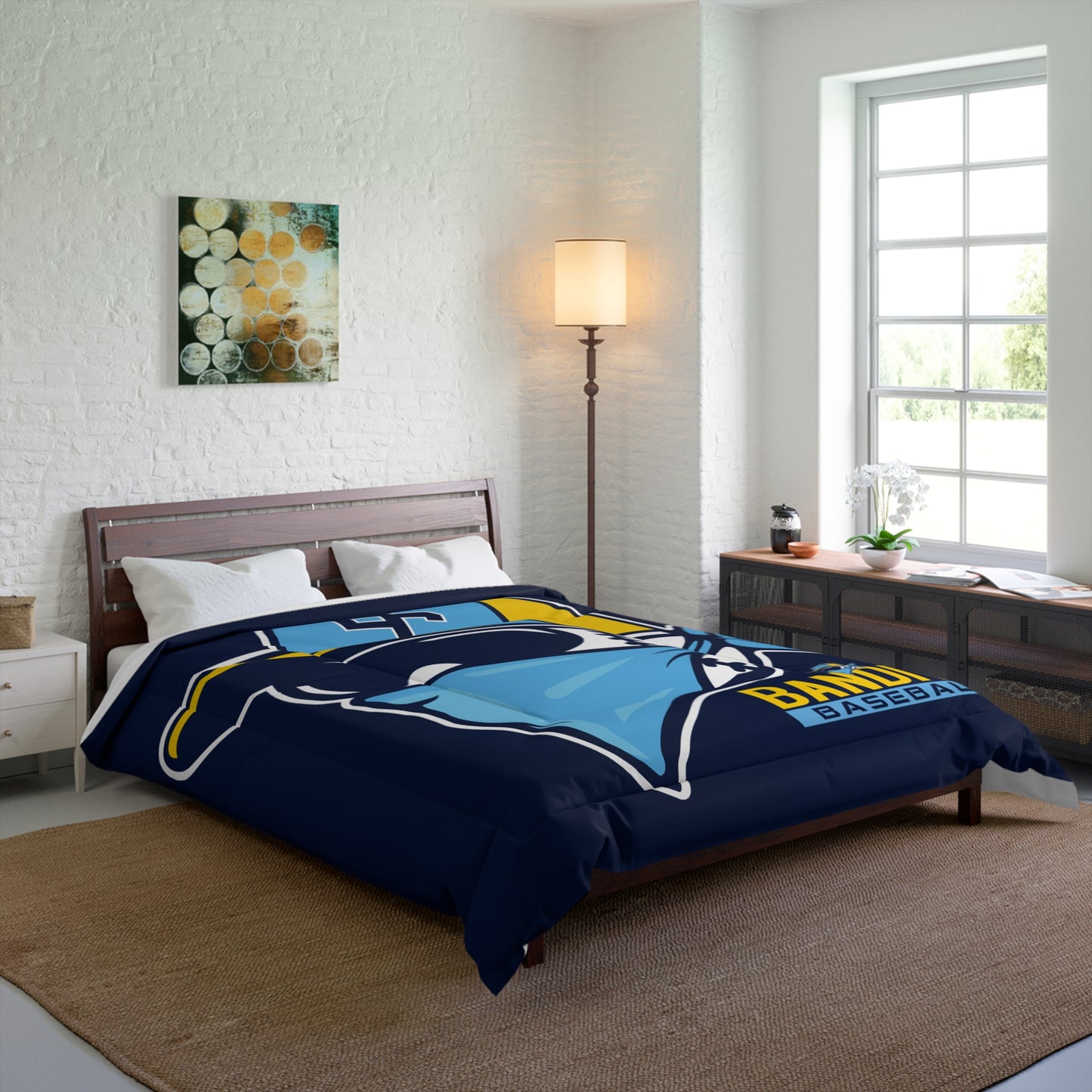 Comforter Bold City Bandits Baseball