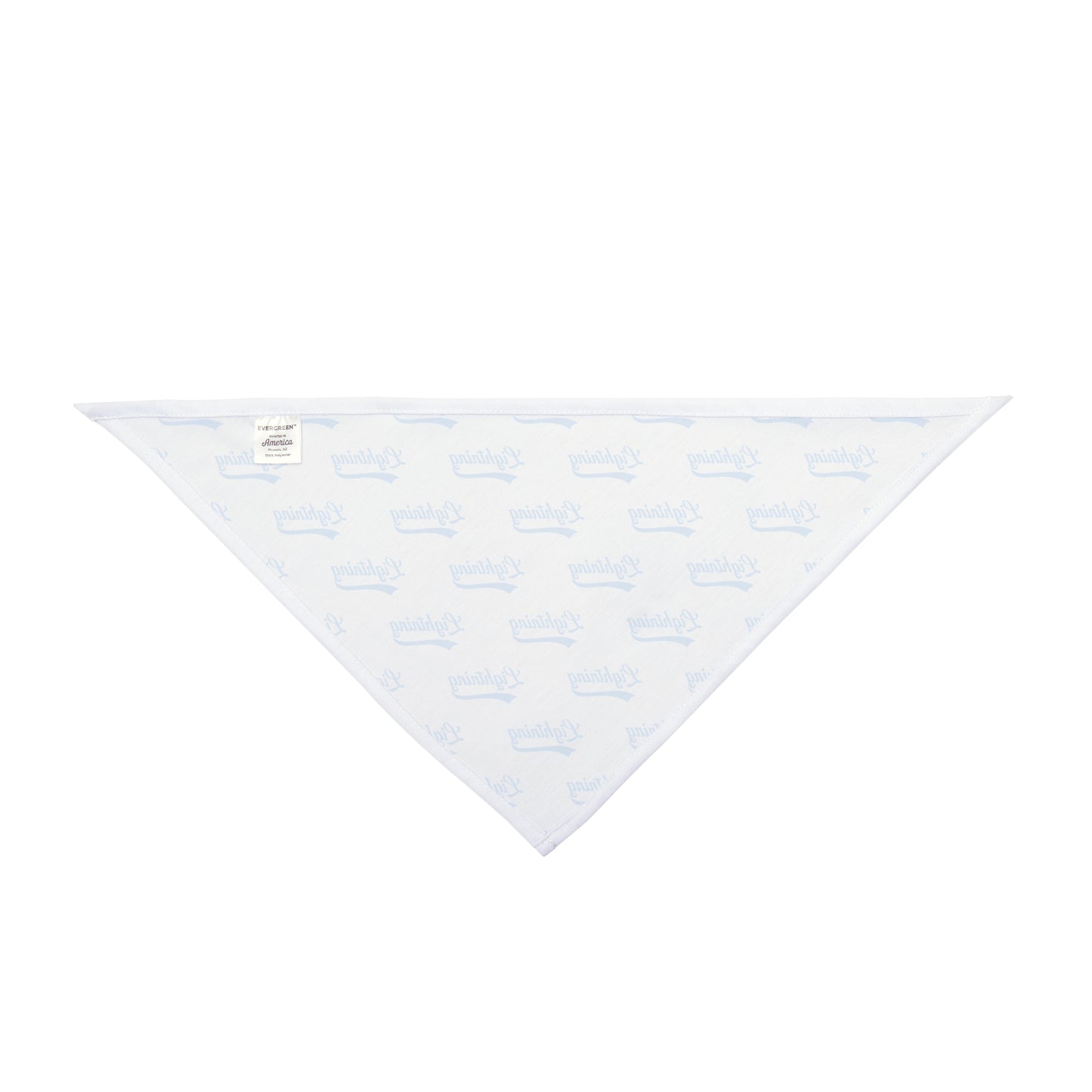 Pet Bandana Lightning Baseball