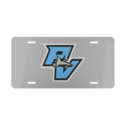 PV sharks - Vanity Plate