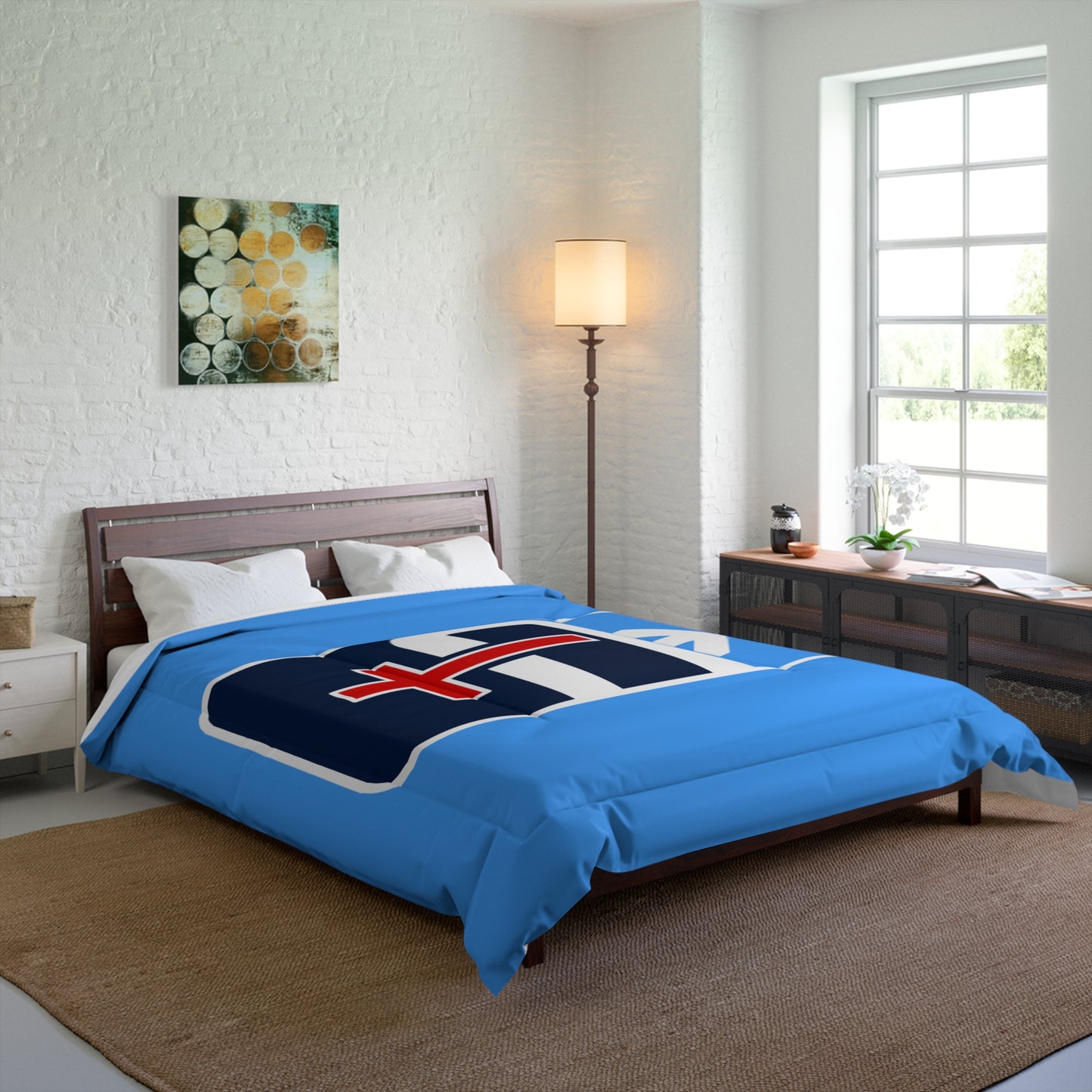 Comforter Arrows Baseball