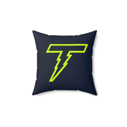 Spun Polyester Square Pillow