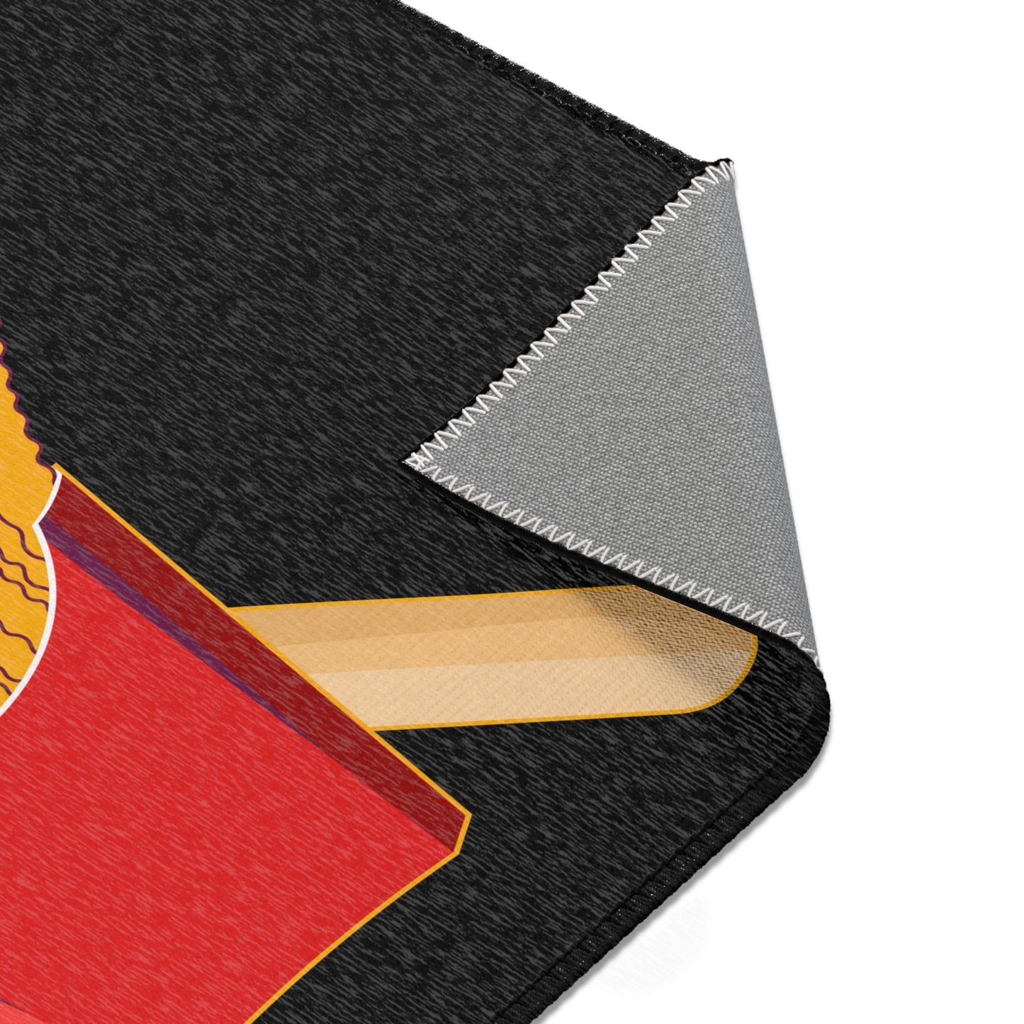 Area Rugs  Team Rally Fries