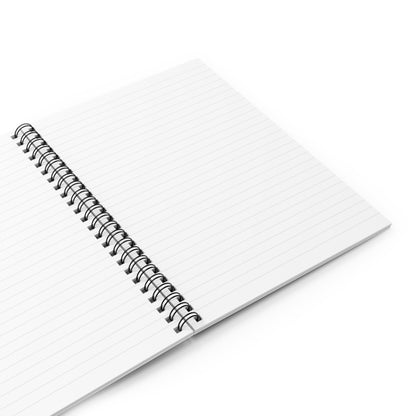 Spiral Notebook - Ruled Line - Swat Medic Cards