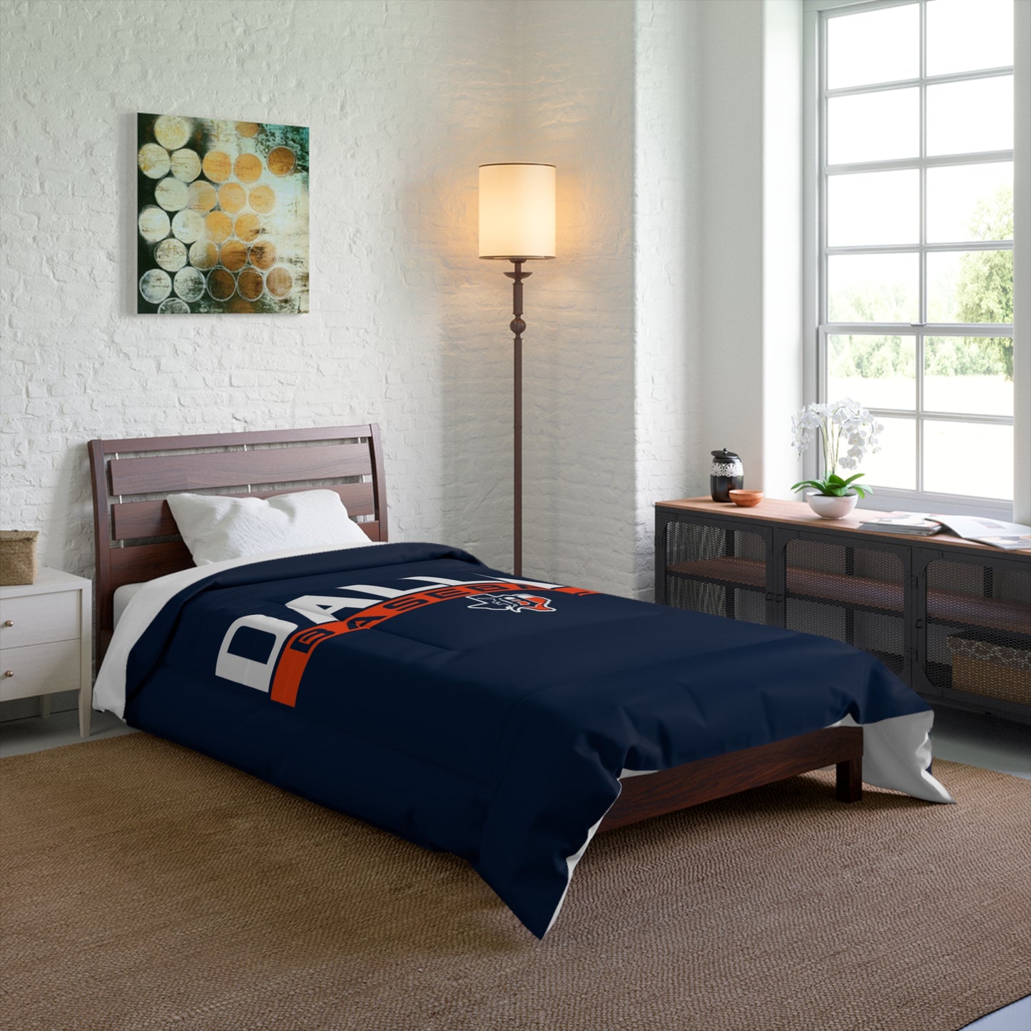 Comforter Dallas Tigers Baseball