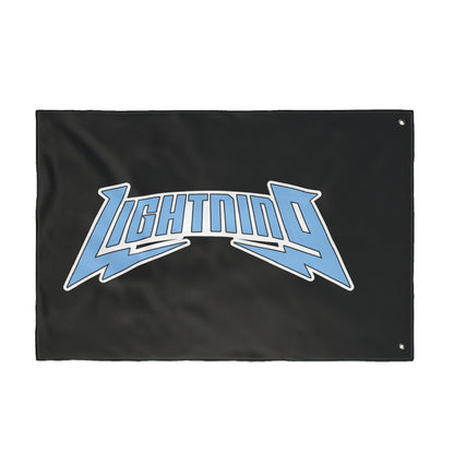Lightning Baseball - Double Sided Flag