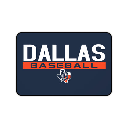 Desk Mat Dallas Tigers Baseball