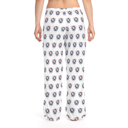 Women's Pajama Pants (AOP) Orlando Lions Baseball