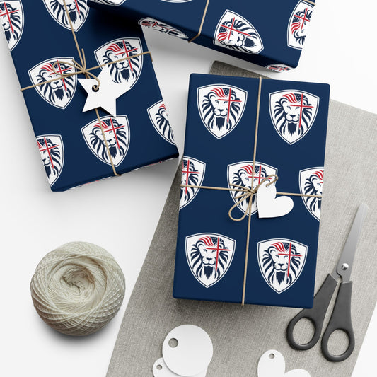 Gift Wrap Papers Orlando Lions Baseball