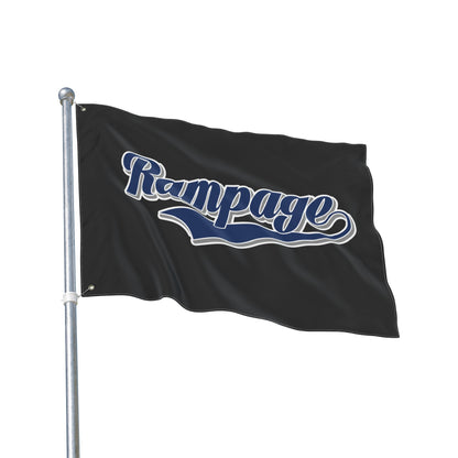 Double Sided Flag Mississippi Rampage