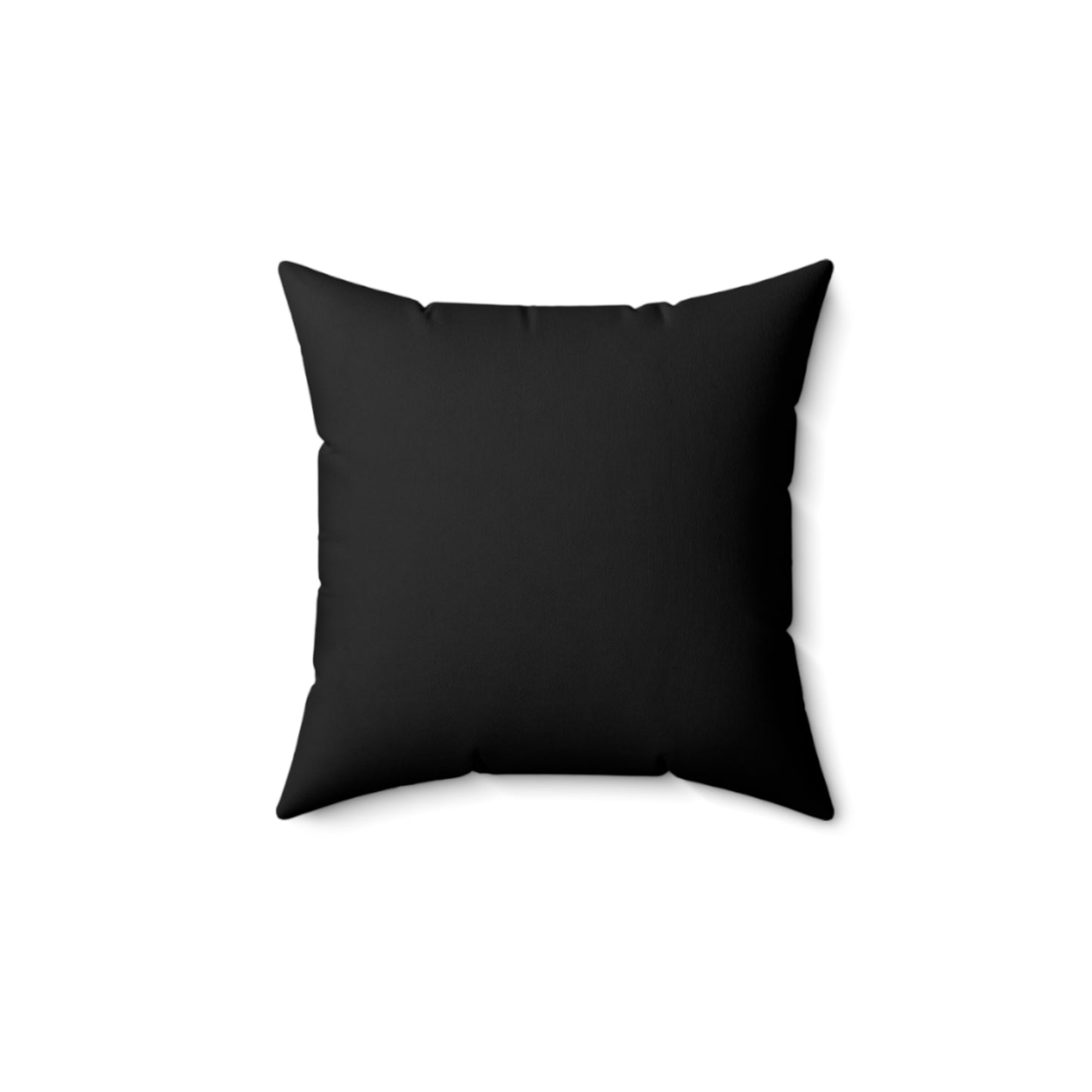 Spun Polyester Square Pillow Team Rally Fries