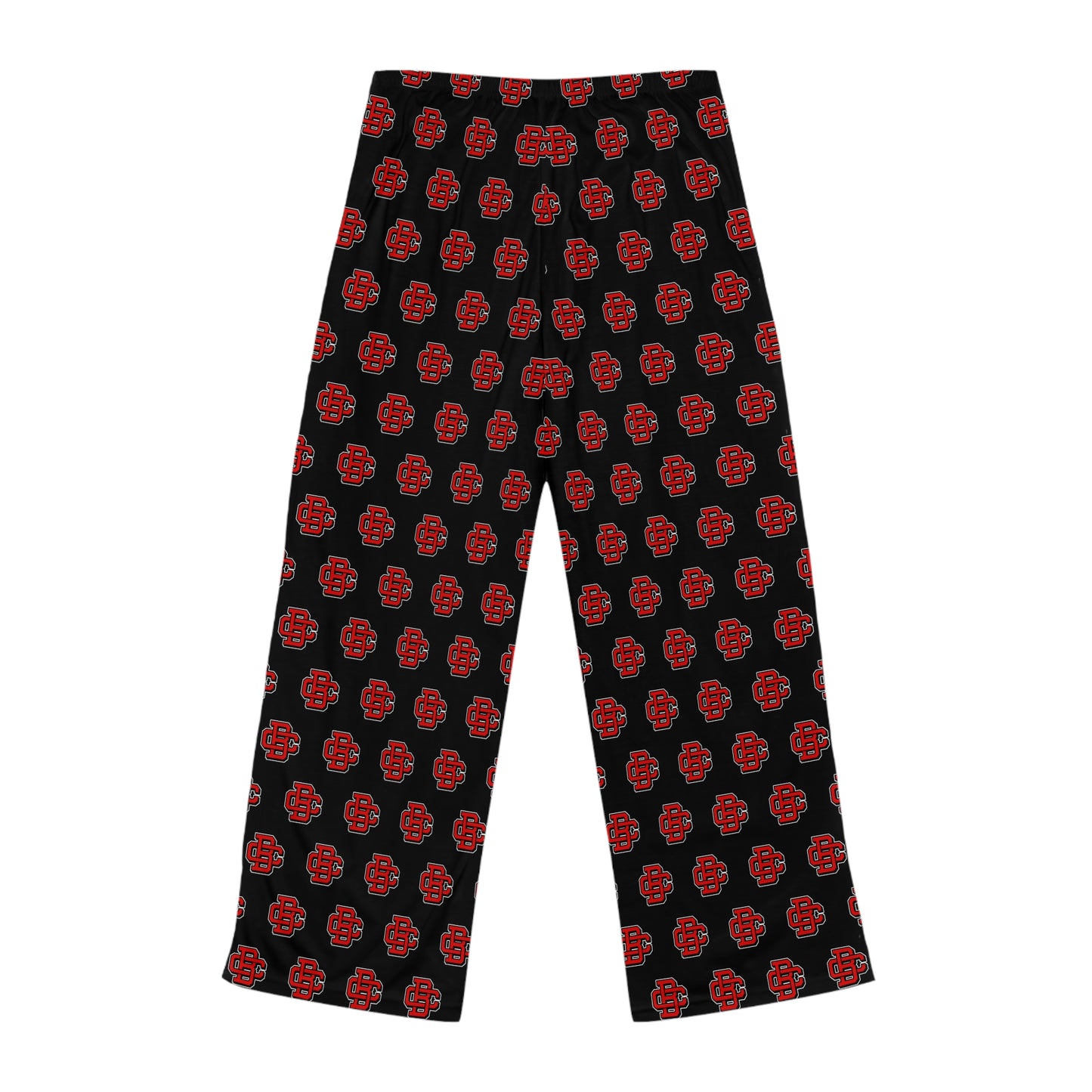 Women's Pajama Pants (AOP) Creeks Baseball Club - CBC