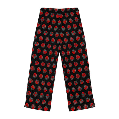 Women's Pajama Pants (AOP) Creeks Baseball Club - CBC