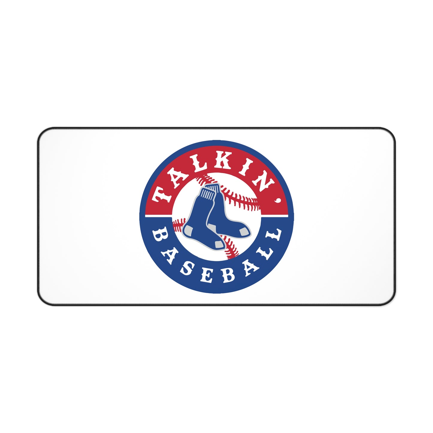 Desk Mat Talkin' Baseball