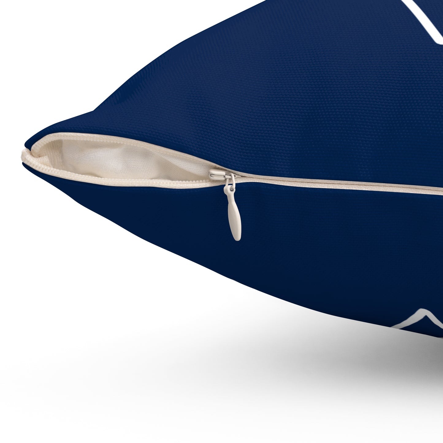 Spun Polyester Square Pillow