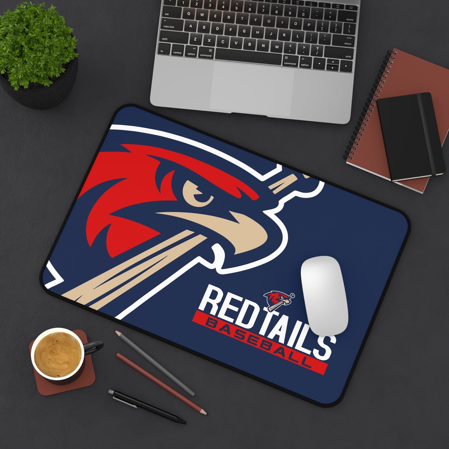 Desk Mat MSA Redtails Baseball