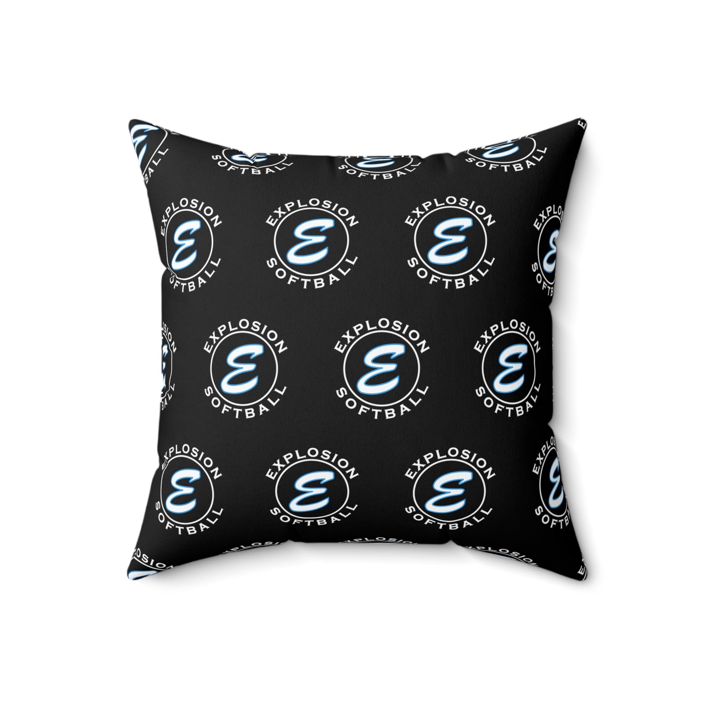 Spun Polyester Square Pillow