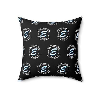 Spun Polyester Square Pillow