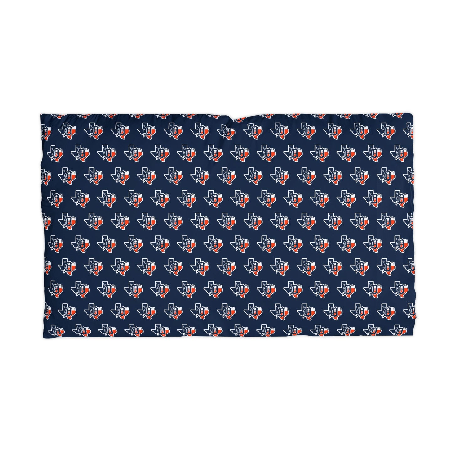 Microfiber Pillowcase Dallas Tigers Baseball