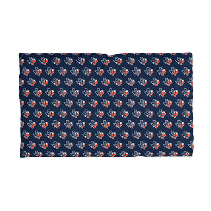 Microfiber Pillowcase Dallas Tigers Baseball