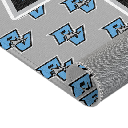 PVAA Sharks Area Rugs