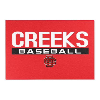 Area Rugs  Creeks Baseball Club - CBC